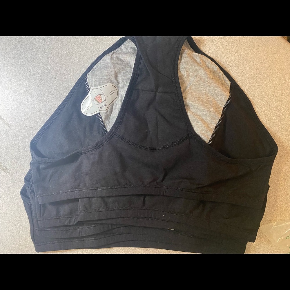 5 pair black bikini underwear